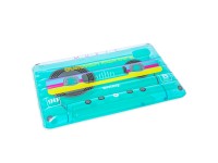 Bestway Nafukovací lehátko Retro Beats 168 x 104 x 23 cm