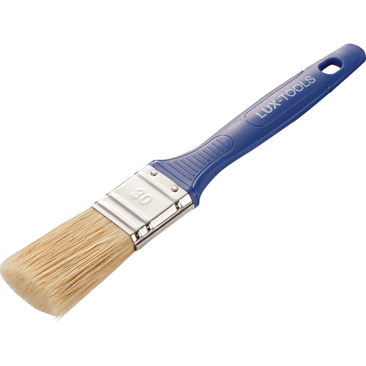 LUX-TOOLS Plochý štětec lakovací, 30 x 6 mm