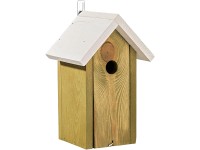 Ptačí budka pinie olivová - bílá Ptačí budka pinie olivová - bílá