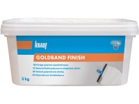 Knauf Hotová finální polymerní celoplošná stěrka GOLDBAND FINISH 3 kg
