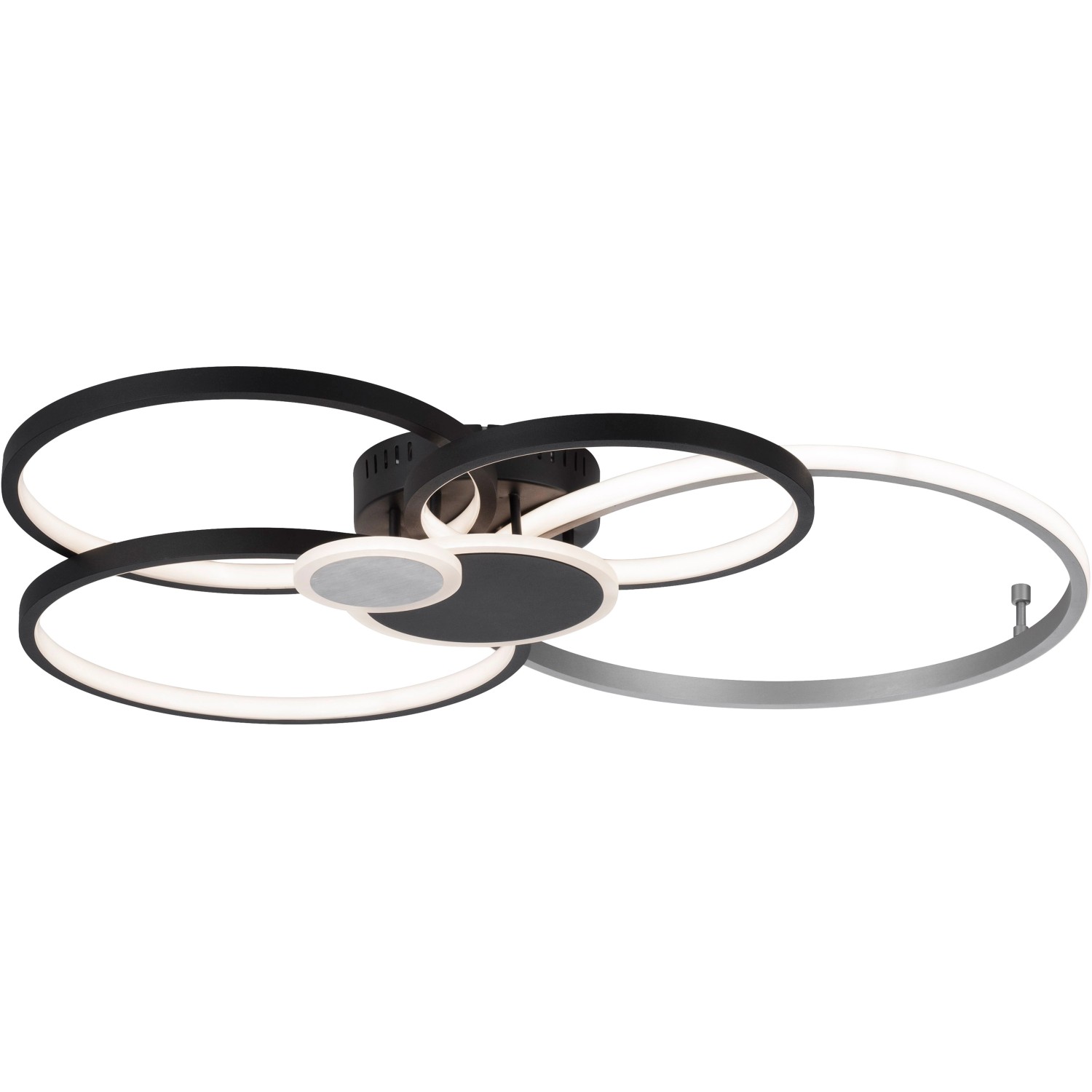 Just Light. LED stropní svítidlo Papilon 39W 1400lm 3000K 113 x 670 x 850 mm