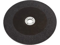LUX-TOOLS Brusný kotouč vyztužený tkaninou 115 mm vyboulený na kov