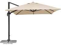 Schneider Slunečník Rhodos Grande přírodní 400 x 300 cm