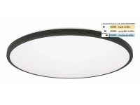 Top Light Koupelnové stropní LED svítidlo Onyx KL CCT 24W IP44 2400lm pr. 39 cm Top Light Koupelnové stropní LED svítidlo Onyx KL CCT 24W IP44 2400lm pr. 39 cm