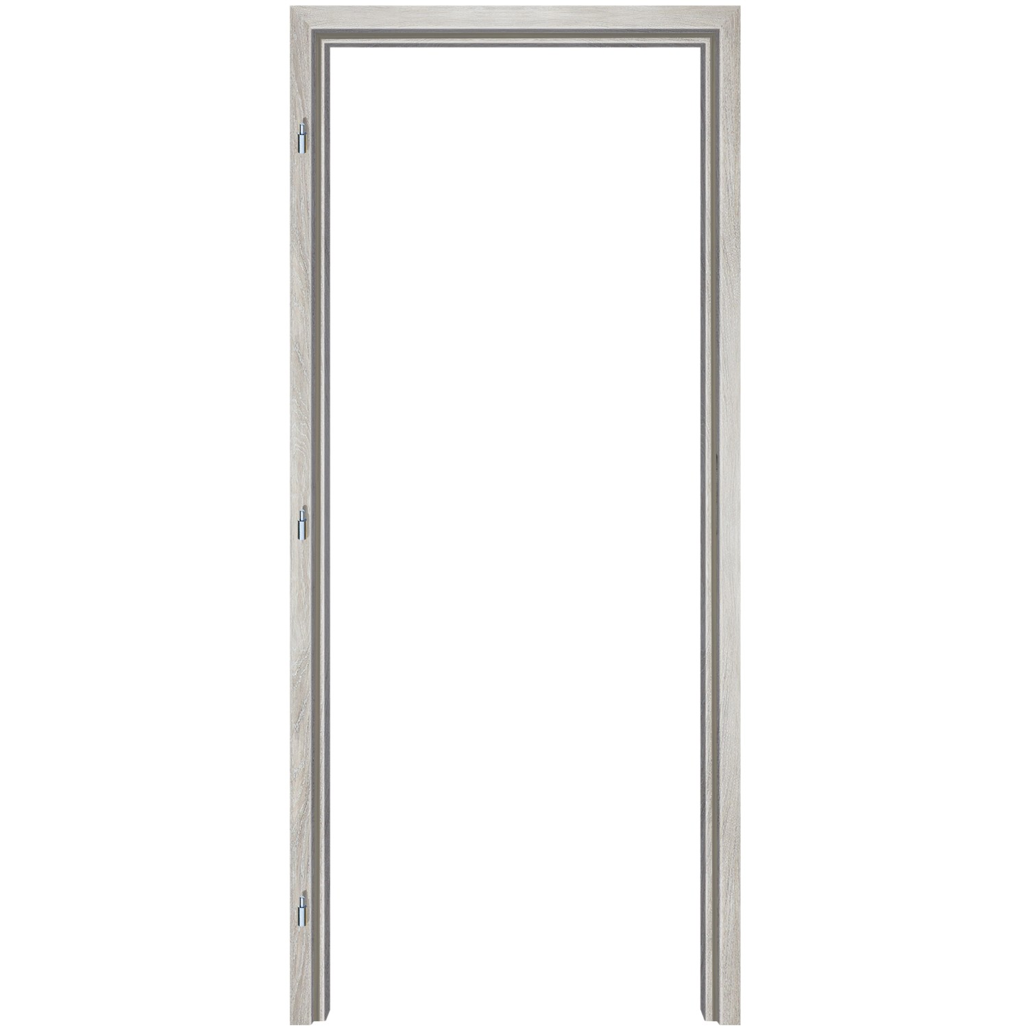 Voster Obložková falcová zárubeň STANDARD 3D fólie dub stříbrný 100-120 mm 80 P