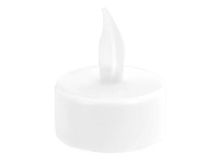 Koopman LED čajové svíčky, teplá bílá, plast, sada 4 ks