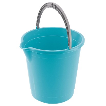 Tontarelli Kbelík Bucket, tyrkysová modrá, pr. 28 x 29,5 cm, 10 l