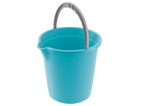 Tontarelli Kbelík Bucket, tyrkysová modrá, pr. 28 x 29,5 cm, 10 l