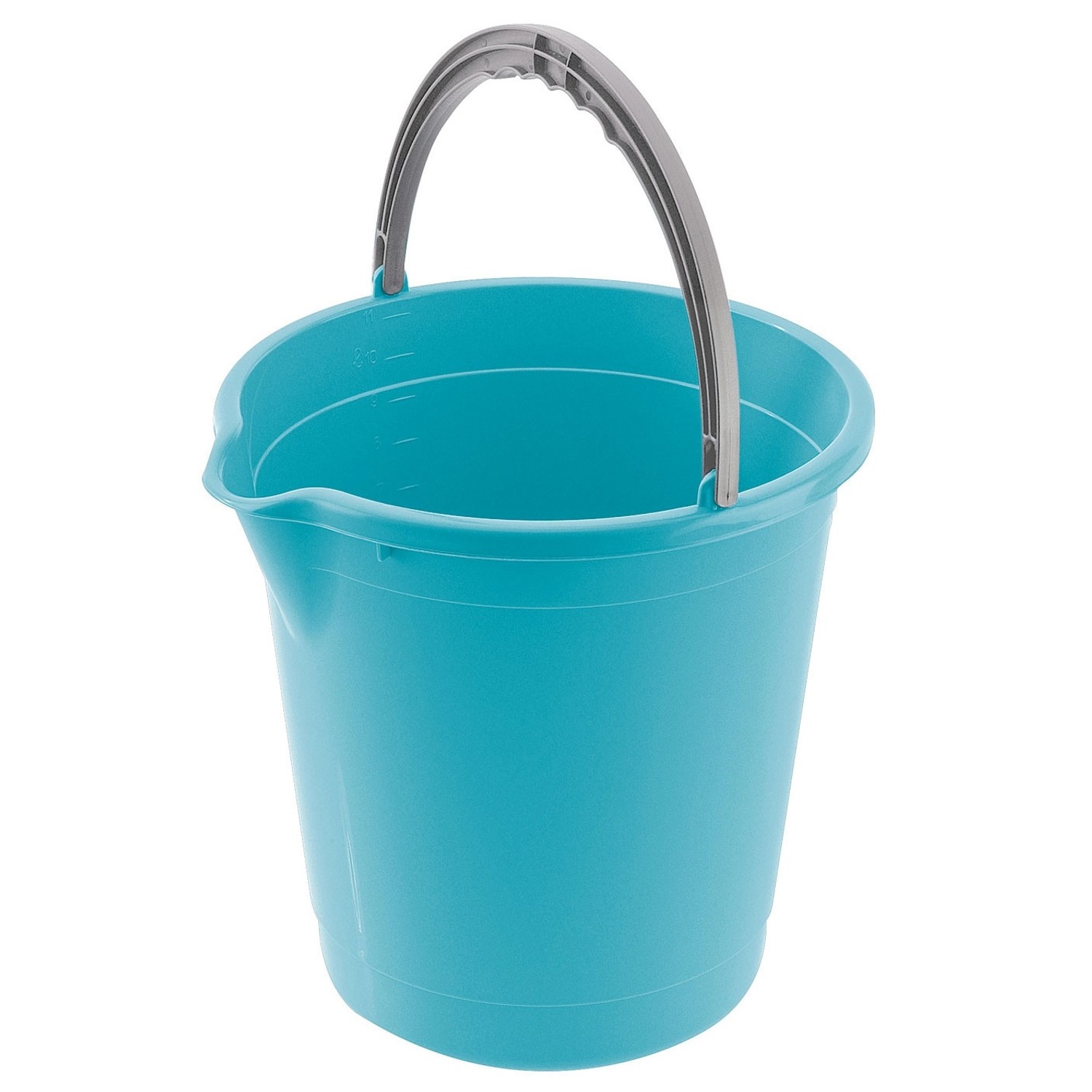Tontarelli Kbelík Bucket, tyrkysová modrá, pr. 28 x 29,5 cm, 10 l