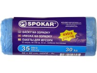 Spokar Sáčky na odpadky extra pevné 35 l, 30 ks