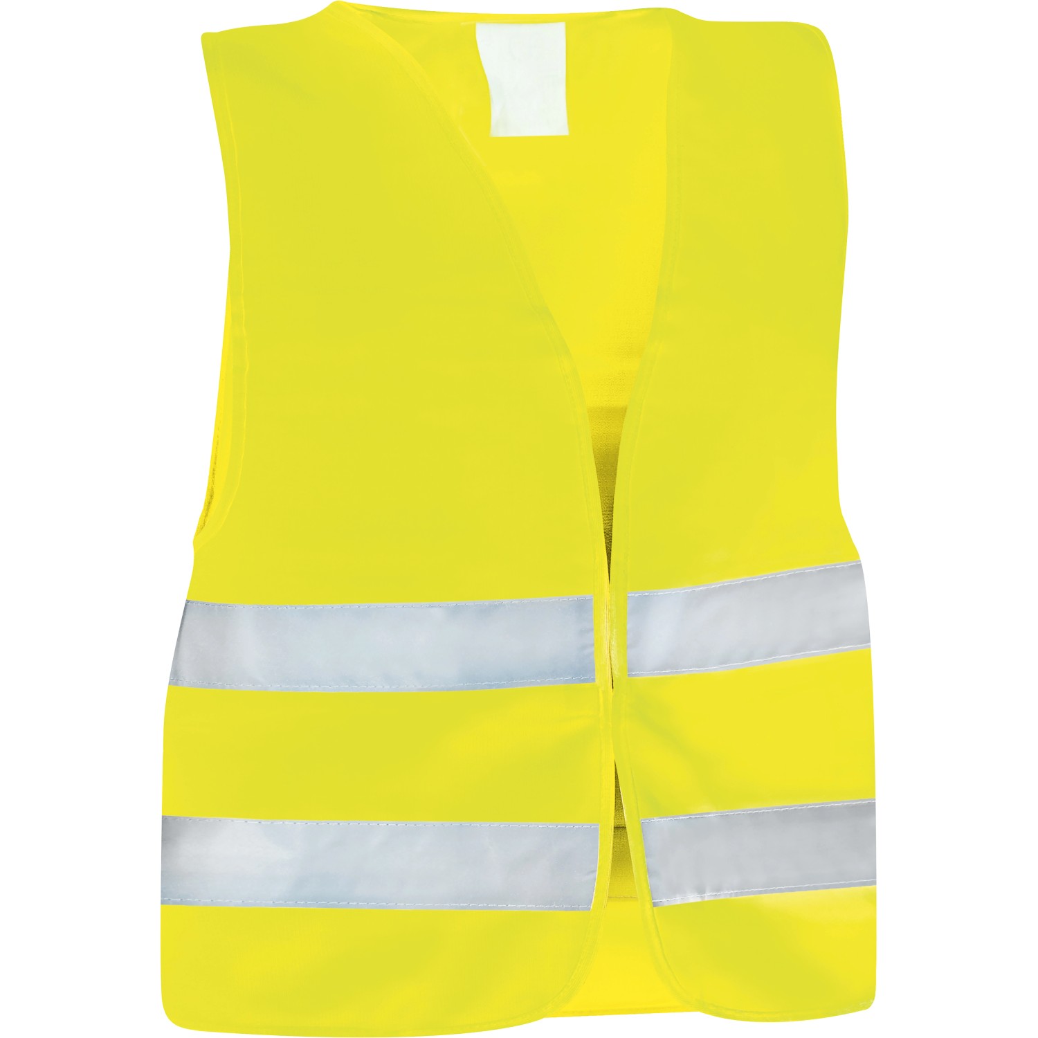 Univerzální výstražná vesta, žlutá, XL