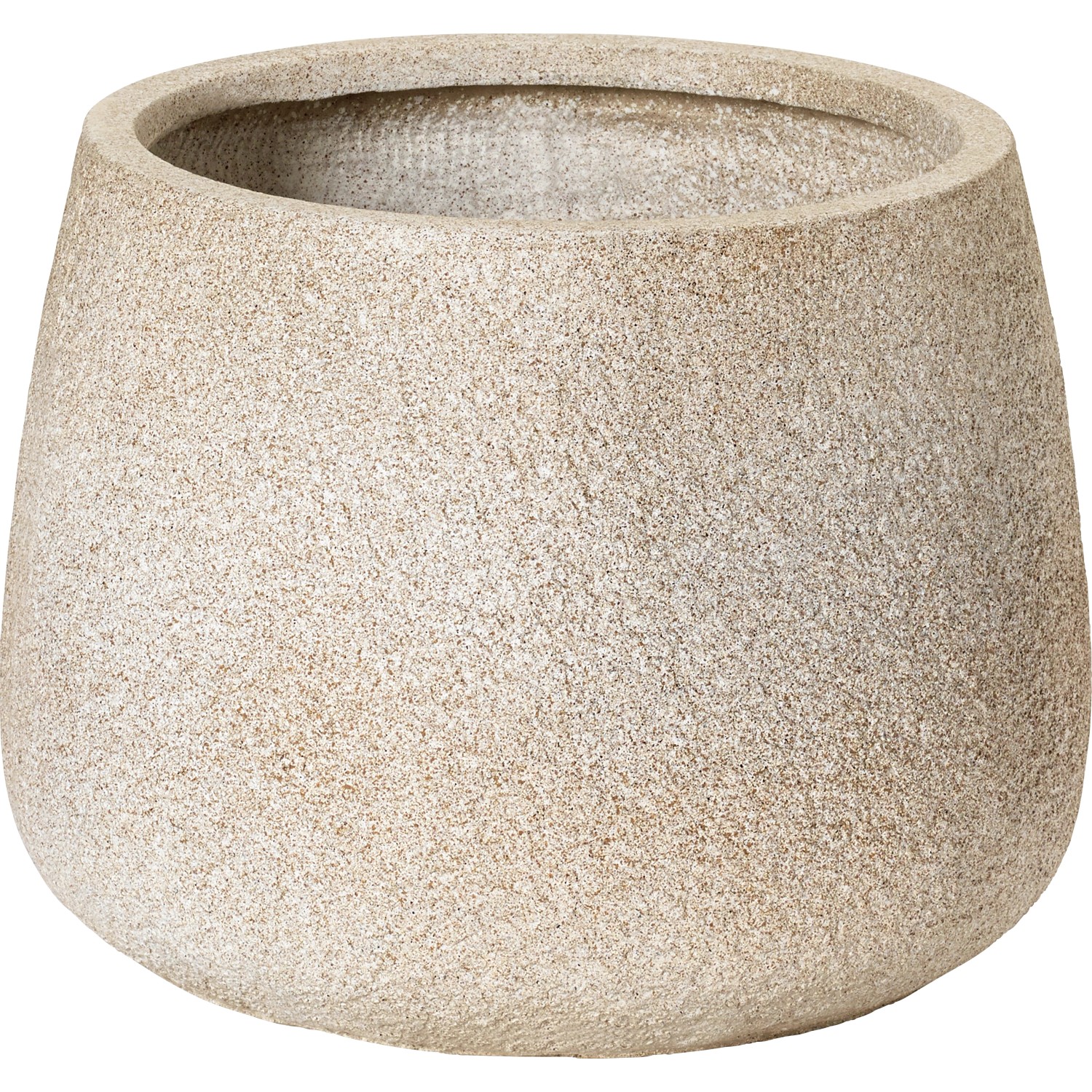 OBI Květináč Lavalle béžový, pr. 41 x 31 cm