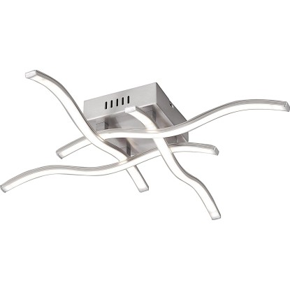 Just Light. LED stropní svítidlo Wave 21W 1450lm 3000K 90 x 550 x 550 mm