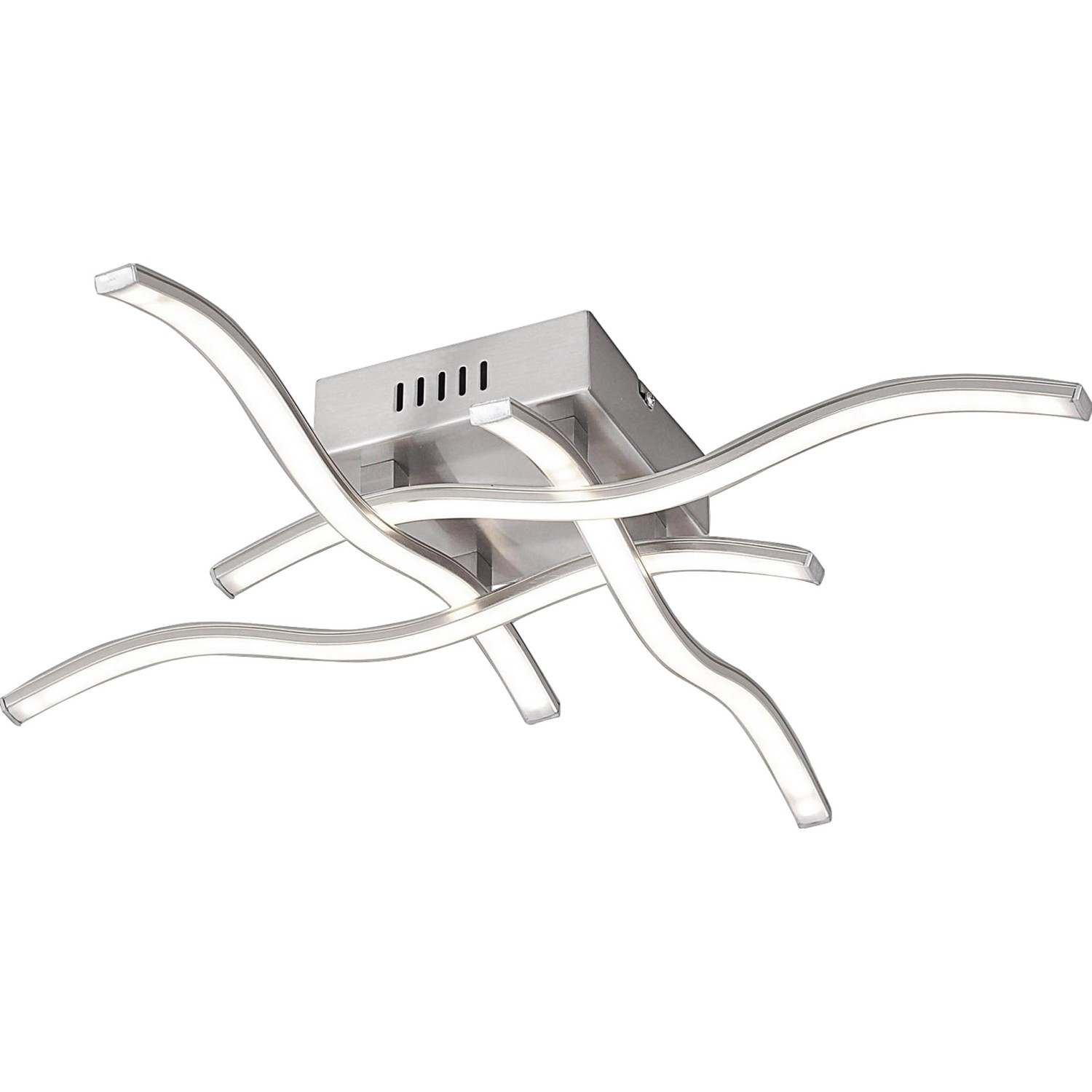 Just Light. LED stropní svítidlo Wave 21W 1450lm 3000K 90 x 550 x 550 mm