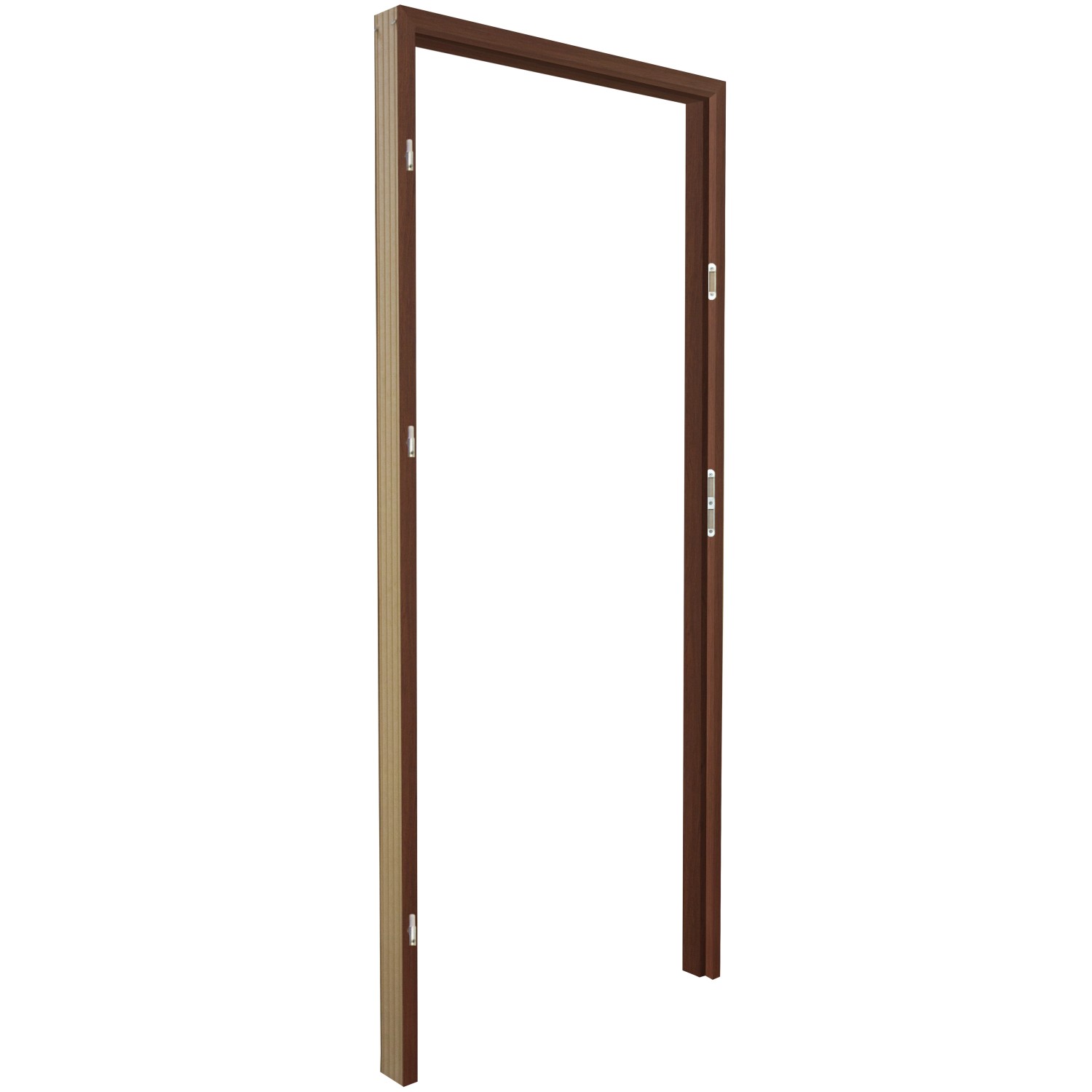 Radex Rámová zárubeň Basic, ořech, 80 P