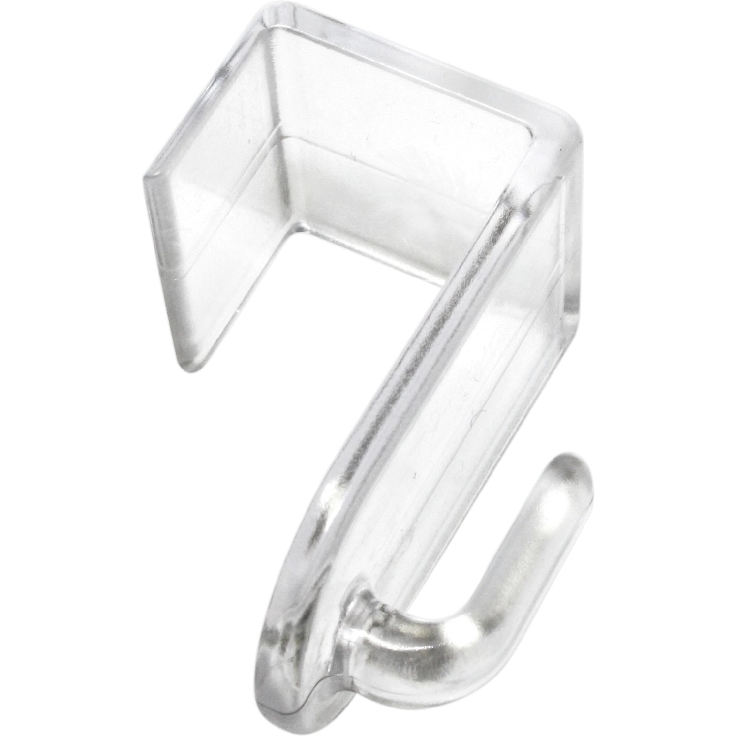 Gardinia Zavěšovací háček transparentní 32,5 mm x 16,5 mm