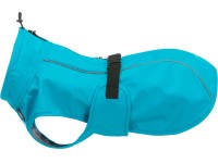 Trixie Pláštěnka pro psy Vimy, tyrkysová, vel. XS: 25 cm