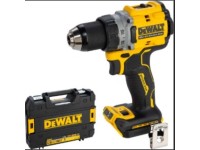 DeWALT 18V XR Aku bezuhlíková vrtačka DCD800NT-XJ Solo + kufr