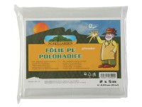 NOHEL GARDEN Fólie PE polohadice transparentní 0,09 mm, 2,x 5 m