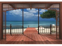 Komar Papírová fototapeta El Paradiso 388 x 270 cm Komar Papírová fototapeta El Paradiso 388 x 270 cm