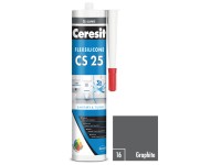 CERESIT CS 25 Sanitární silikon 16 Graphite 280 ml
