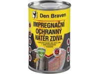 Den Braven Impregnační a ochranný nátěr zdiva 1 l