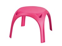 Keter Stolek dětský Monoblock růžový
