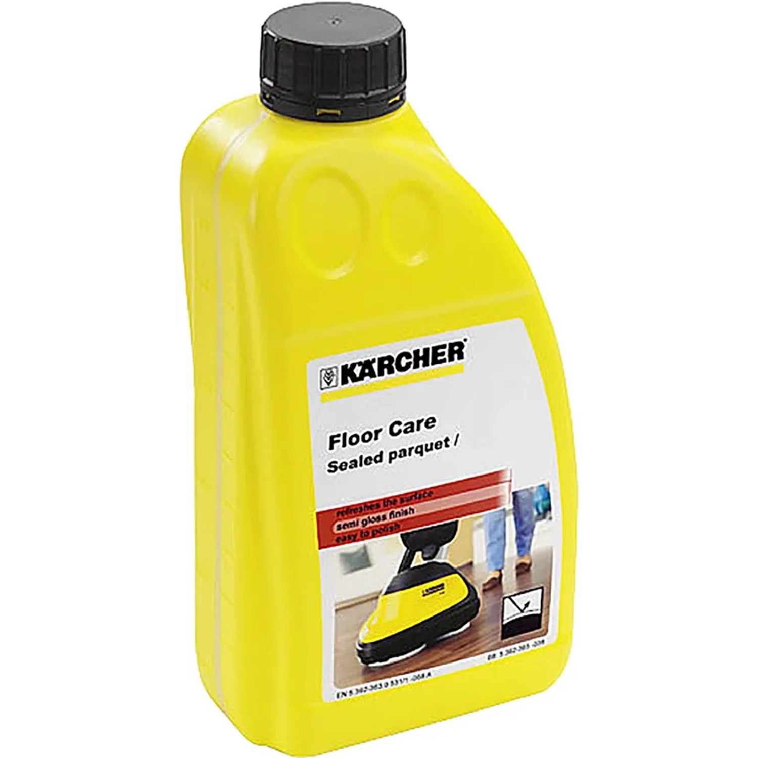 Kärcher Podlahová péče na parkety, uzavřené/laminát/korek RM 531, 1 l