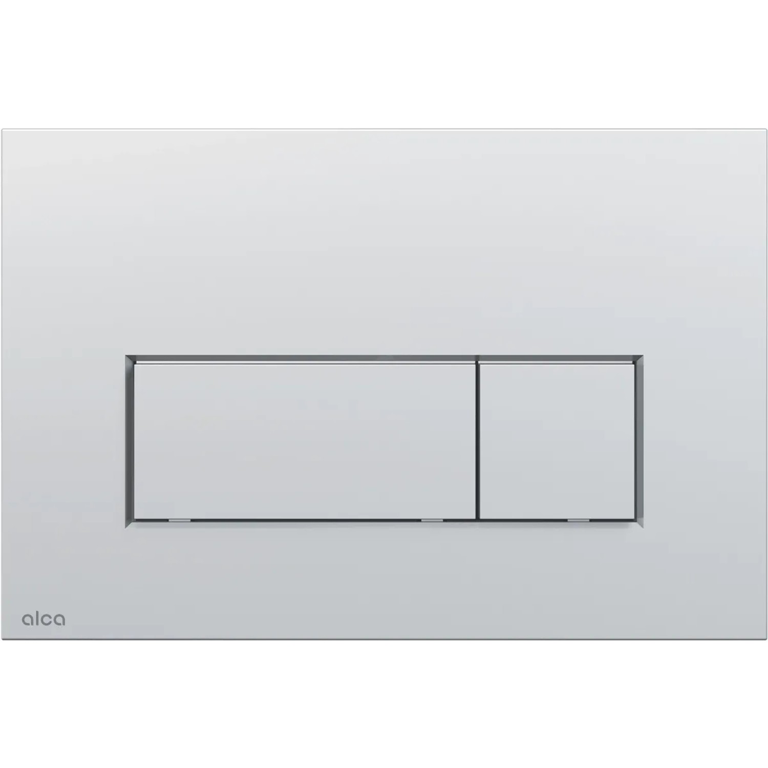 Tlačítko ovládací Alca M572 chrom-mat