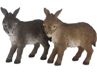 Dekorativní figurka Osel, různé druhy, 1 ks, 19 cm