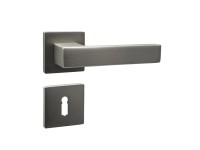 COBRA Rozetové dveřní kování GYES-S BB matný nikl