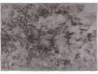 Schöner Wohnen Umělá kožešina Tender, šedá, 80 x 150 cm