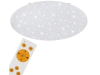 Briloner LED svítidlo s efektem hv. nebe 80W, 6500lm, 3000-6000K pr. 76 x 12,5cm