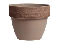 Degrea Terakotový květináč Vaso Palladio VG, pr. 14 x 12 cm