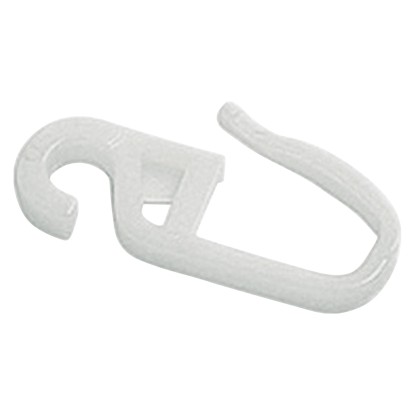 Gardinia Háček kvalita POM bílý 16 mm, 10 ks