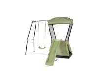 EXIT Venkovní hrací sestava Ivy 5v1 253 x 216 x 268 cm EXIT Venkovní hrací sestava Ivy 5v1 253 x 216 x 268 cm