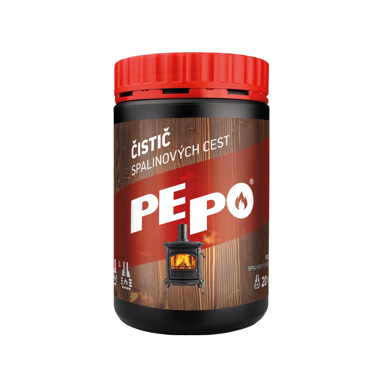 PE-PO Čistič spalinových cest 280 g