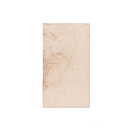 Lalee Koupelnová předložka Heaven béžová, 67 x 110 cm