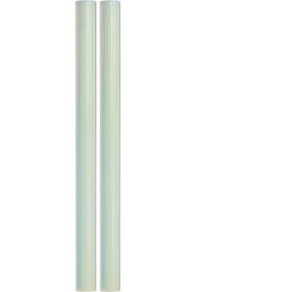 Dvě transparentní lepicí tyčinky pro tavnou pistoli LUX, průměr 11 mm.