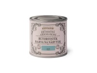 Rust-Oleum Křídová barva na nábytek, práškově modrá, 125 ml