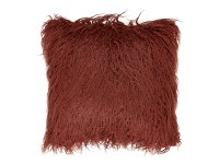 Polštářek Flocki červený 40 x 40 cm