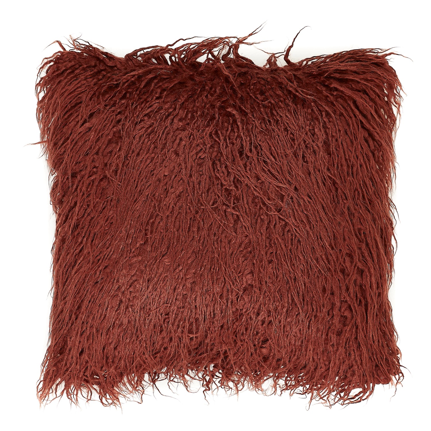 Polštářek Flocki červený 40 x 40 cm