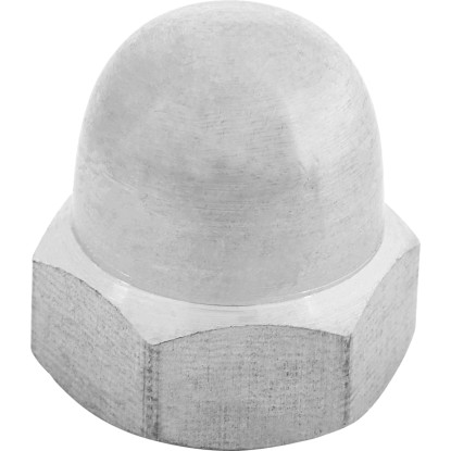 LUX-TOOLS Uzavřená matice nerezová ocel A2, M10, pr. 17 mm, 4 ks