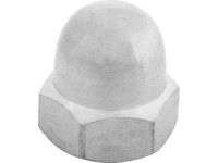 LUX-TOOLS Uzavřená matice nerezová ocel A2, M10, pr. 17 mm, 4 ks LUX-TOOLS Uzavřená matice nerezová ocel A2, M10, pr. 17 mm, 4 ks