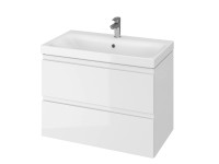 Cersanit Umyvadlová skříňka Moduo bílá, 80 cm Cersanit Umyvadlová skříňka Moduo bílá, 80 cm