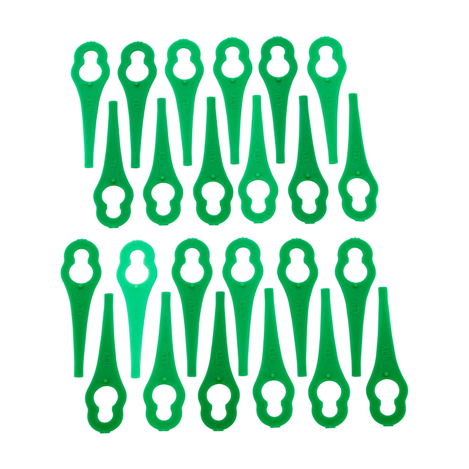 LUX Náhradní nůž T 327 pro Bosch akumulátorový vyžínač 23 cm 24 ks