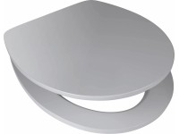 WC sedátko Tonda šedé s automatickým sklápěním
