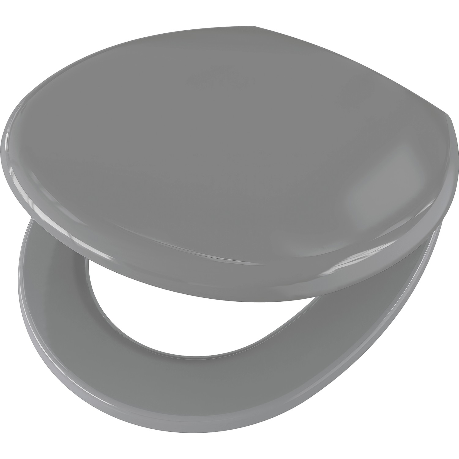 BWO WC prkénko ETI plastové antracitové 36 x 42,7 cm