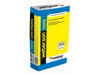 Weber Saint-Gobain Sanační jádrová omítka Weber.san Mono 20 kg Weber Saint-Gobain Sanační jádrová omítka Weber.san Mono 20 kg