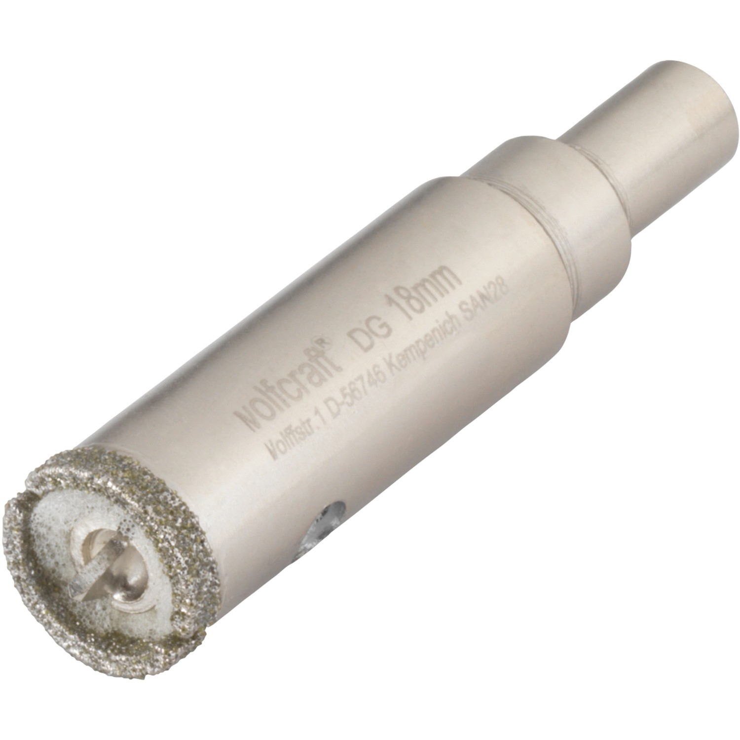 Wolfcraft Diamantová vykružovací pila Ceramic pro aku šroubovák pr. 18 mm